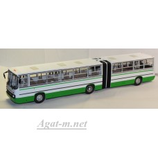 Икарус-280.33 автобус, бело-зеленый